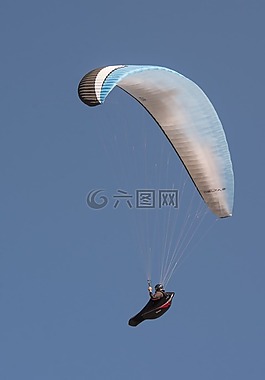 paraplaner,飛,飛行