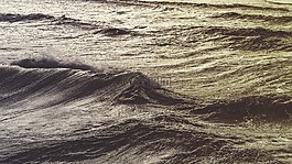 自然,海洋,海