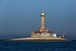 燈塔,塔,海岸