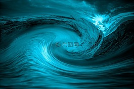 水,波,海