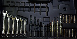 工具包,扳手,钻井位