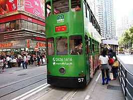 丁丁車,香港,公車