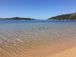 海,平静,放宽