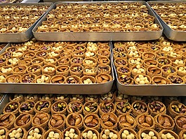 果仁蜜饼,土耳其,甜