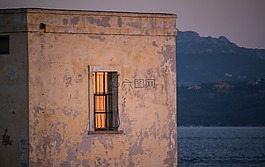 日落,房子,暮光之城