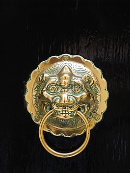 門,門把手,金屬環(huán)