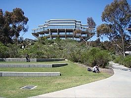 加州大學圣地亞哥分校,庫,圣地亞哥