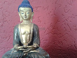 佛,數(shù)字,雕像