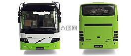 沃爾沃 9300,車模,公共汽車