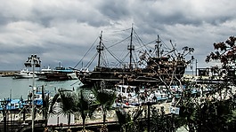 塞浦路斯,阿依,海港
