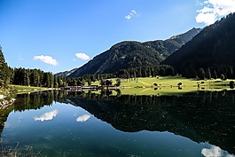 山,湖,景觀