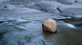 石,水,溪
