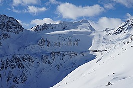 索尔登,奥地利,滑雪