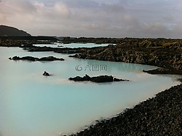 冰岛,蓝色泻湖