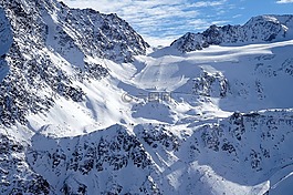 索尔登,奥地利,滑雪