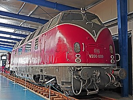 内燃机车,v200,db
