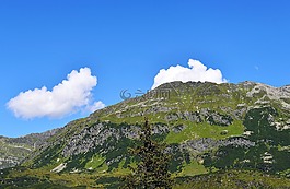 山世界,福拉爾貝格,云