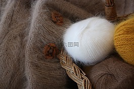 安哥拉,羊毛,蓬松