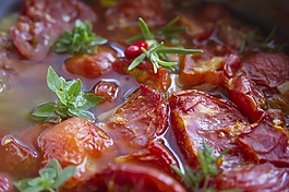 番茄湯,菜,天然食品