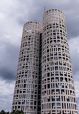 岸,海灘,黎明