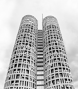 岸,海灘,黎明