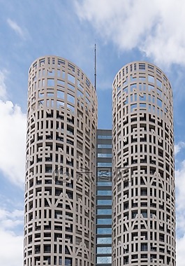 岸,海灘,黎明