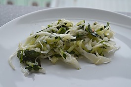 卷心菜,午餐,素