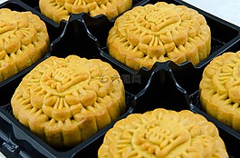 中秋赏月,迷你,糕点