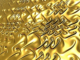 分形,3d,黄金