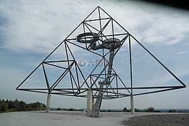 四面體,bottrop 德國,魯爾區