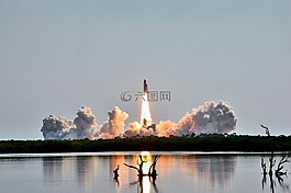 發(fā)現(xiàn)號航天飛機,啟動,特派團