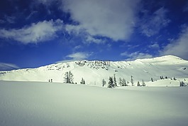 云,冷,山