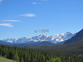落基山,卡纳纳斯基斯,艾伯塔省
