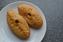 午餐,食品,餡餅