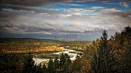 全景,性質(zhì),天空