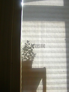 窗口,盲,陰影