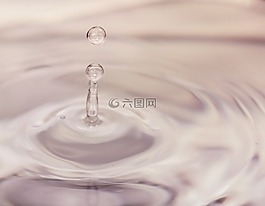 一滴水,水,滴