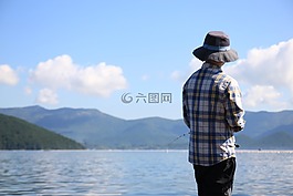 钓鱼,户外,凉鞋岛