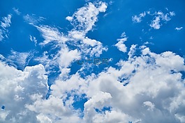 云,藍(lán)色,性質(zhì)