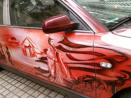 車畫,街拍,汽車
