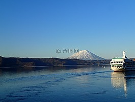 北海道,日本,冬季