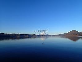 北海道,日本,湖