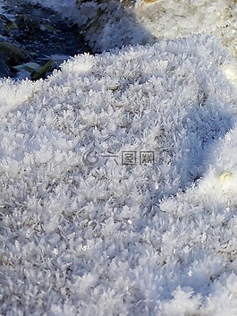 冬天,積冰,銀