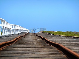 鐵路,火車鐵軌,交通