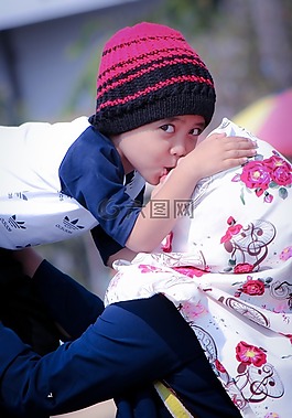 孩子們,印度尼西亞,男孩