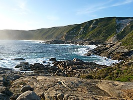 海邊,美麗,海岸