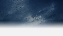 雨,夜,多云