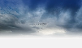 多云,夜,黑暗