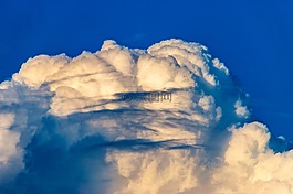 天空,云,風(fēng)暴