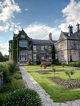 城堡,irelande,旅行